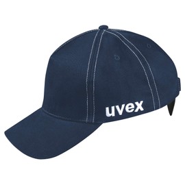 Uvex Unisex_Adult Cap_9794408_4031101577388 Protective Helmet, Navy Blue, 60-63 cm