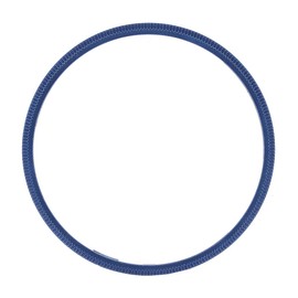 Haoge RRC-GNL Blue Metal Decorate Ring Cap for RICOH GR III GRIII GR3 Camera replaces GN-1