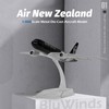 BluWinds 1/400 New Zealand777 Black Airplane Model Diecast Airplanes Model