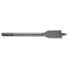 Design61 1 x flat milling drill bit with hexagonal shank,