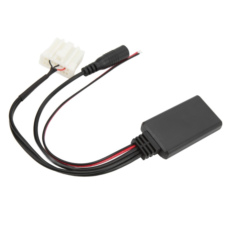 Bluetooth5.0 AUX IN Cable Adapter ISO Handsfree Microphone Replacement for