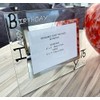 Dreamair 75th Birthday Gift Photo Frame: (Land) Blk/Silver