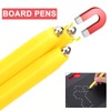 SAFIGLE 3PCS Magnetic Drawing Board Pens Magnet Replacement Pens Writing