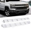 G-PLUS Front Upper & Lower Grille Insert Snap On Insert