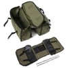 Large Capacity Motorcycle Tail Package Waterproof Motorbike Saddle Bag Double