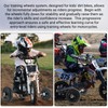 AR-PRO Adjustable Height Training Wheels for Kids' Dirt Bikes -