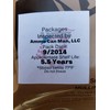 Genuine Military MRE Meal with Inspection Date September 2017 or