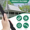 SuperDi 9in Outside R Panel Metal Roof Foam Closure Strips