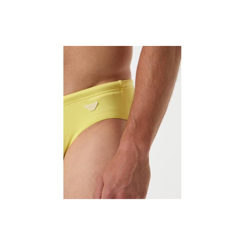 EMPORIO ARMANI Slip Uomo Essential Giallo XXL