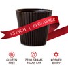 Lang's Chocolates – Dark Chocolate Shot Glasses – Dairy Free