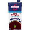 SWANSON S Unsalted Beef Stock, 32 oz Carton