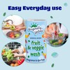 Originally Yellow All-Purpose Fruit and Veggie Wash | Plant-Based House