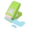 HAUSTGO Tab Paper Punch - File Tab Puncher for Calendars,
