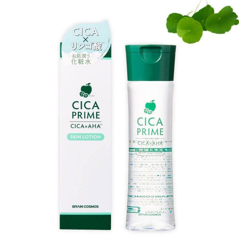 BrainCosmosFirst Pick [1+1] Cica AHA BHA Exfoliation Peeling Toner Skin