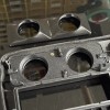 CBC 92-95 Civic EG Angled Climate Control Gauge Pod HVAC