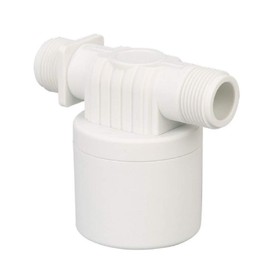 QIXIN Automatic Water Level Control Valve - Float Valve for Water Tower, Solar Energy, Livestock Pond, Aquarium & Irrigation (3/4" Side entry)