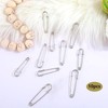 10pcs Large Safety Pins, Safety Pins,Heavy Duty Blanket Pins,Bulk Steel