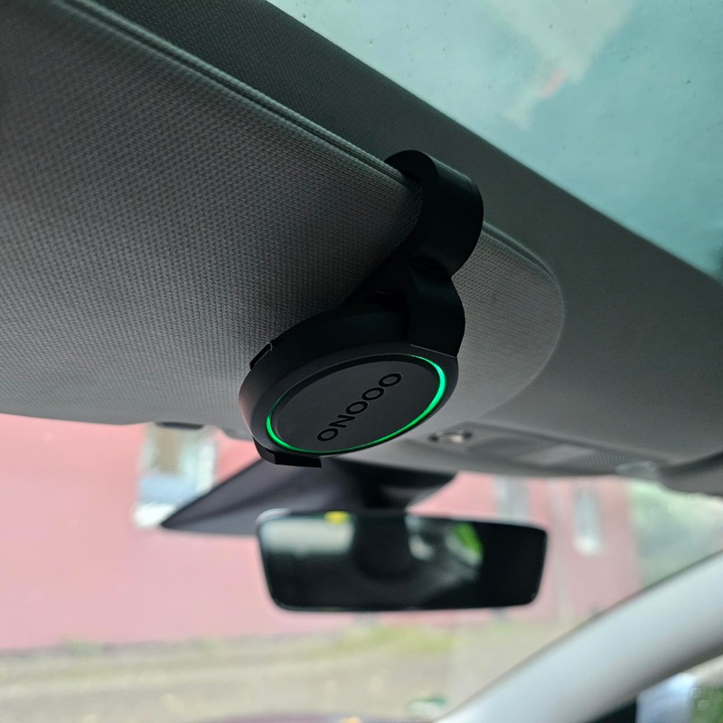 Sun Visor Mount for Ooono Co-Driver No. 2