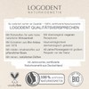 LOGODENT Naturkosmetik EXTRAFRISCHER RUNDUMSCHUTZ daily care Zahncreme mit Fluorid, Mit