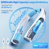 BOTDOYS Hands-Free Portable Neck Fan - 6000mAh High Capacity Battery,
