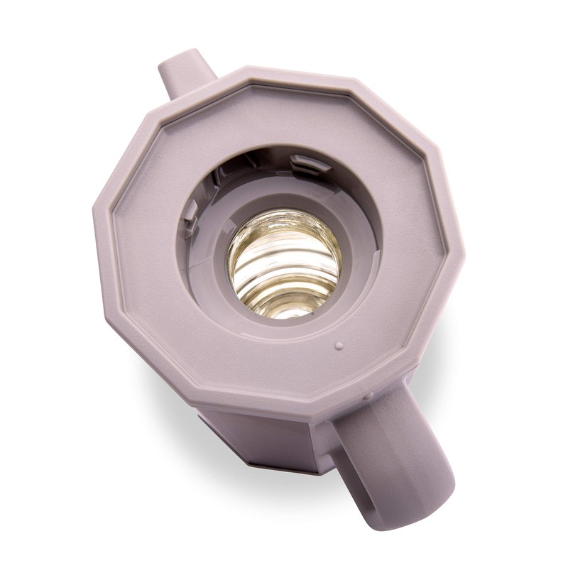 Zojirushi AH-EAE10NA Glass Vacuum Carafe, 1.0 Liter, Gold