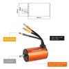 GoolRC - Motor impermeable 3660 3800 KV sin escobillas con
