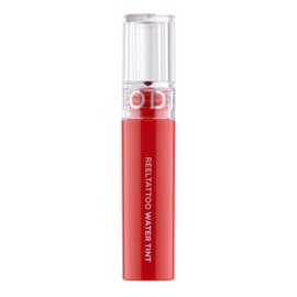 MERYTHOD] Reel-tattoo Water Tint Lip stain Watery Texture Ultra Long Lasting Smudge Proof Vivid Color looks Hydrating and Waterproof Formula (03 Sweet Persimmon)