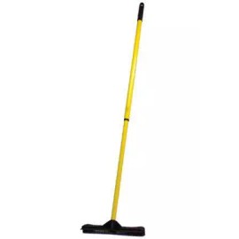 Sweepa S250i Rubber Broom - Complete Set with Telescoping Pole - 12 inch head