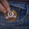 Fire Fighter Appreciation Challenge Coin · Firefighter Thank You Challenge