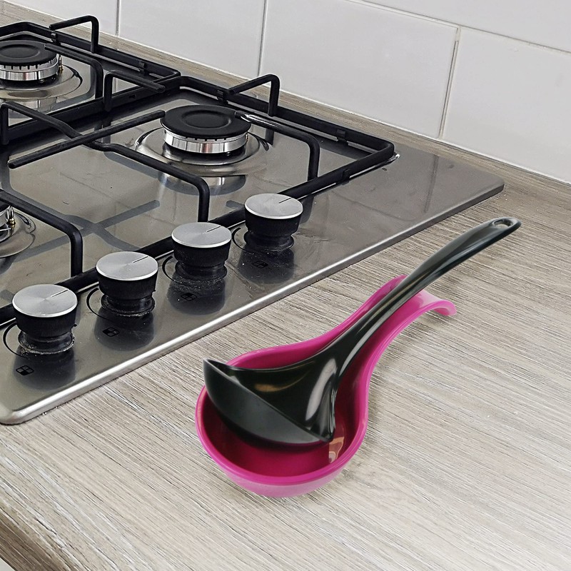Reston Lloyd Kitchen Counter Utensil Spoon Rest, Ladles, Spaghetti Forks,