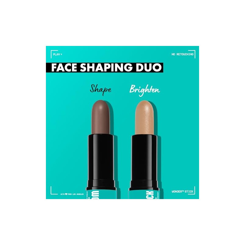 NYX Professional Makeup, Wonder Stick Contour, Contour, Fair
