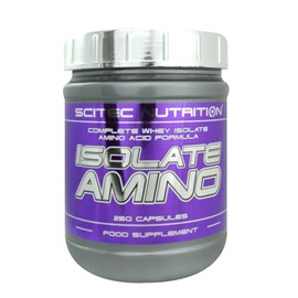 Scitec Nutrition Scitec Nutrition Isolate Amino - 250 Capsules