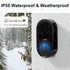 Wireless Doorbell - PHYSEN Waterproof Doorbell Chime Kits 2 receivers