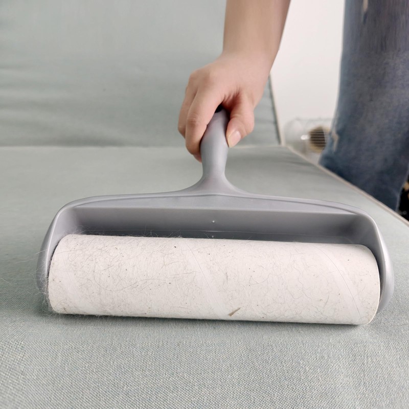 8 inch Large Surface Lint Roller Refills for Scotch-Brite 50%