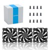 upHere 120mm Case Fan - Low Noise, High Airflow, Ultra