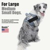 Bolux Dog Harness, No-Pull Reflective Dog Vest, Breathable Adjustable Pet