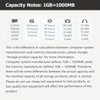 Micro SD Card, 1 Count 512GB/256GB/128GB Micro SD Card, Mini