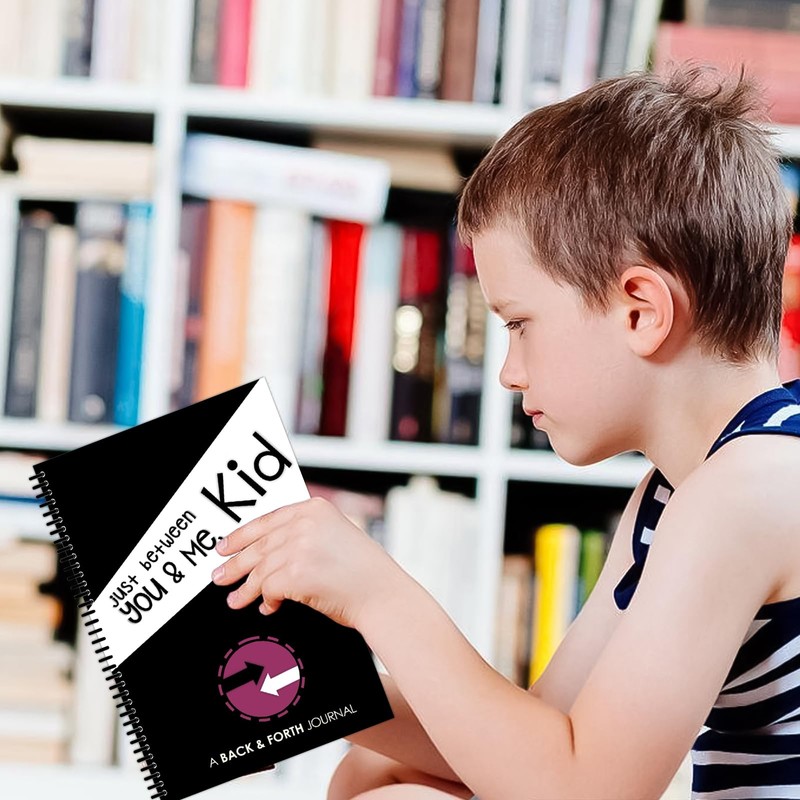 MADGININE You and Me Kid Journal,Back and Forth Journal,Just Between