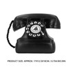Decorative Telephone Creative Synthetic Resin Rotary Dial Retro Telephone Ornament