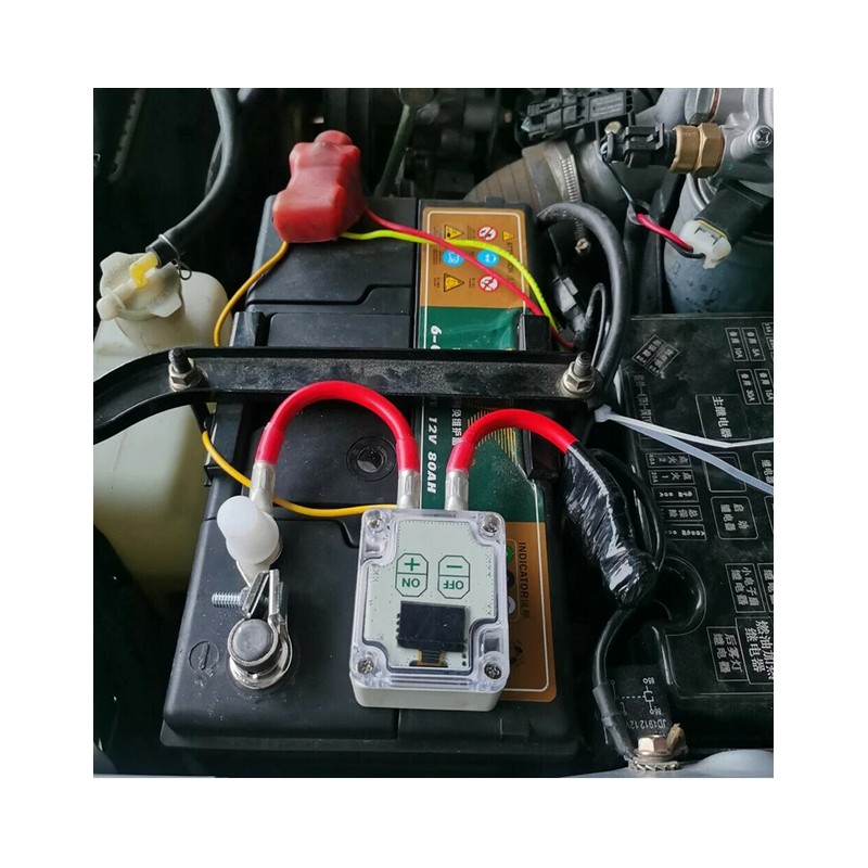 BCSMMCAR Car Battery Disconnect Power Kill Switch Isolator Cut Off