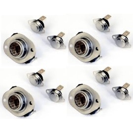 Product image LA-1053 Dryer Thermal Fuse Kit Compatible With ET403, PS2162282, SET405, 4-PACK