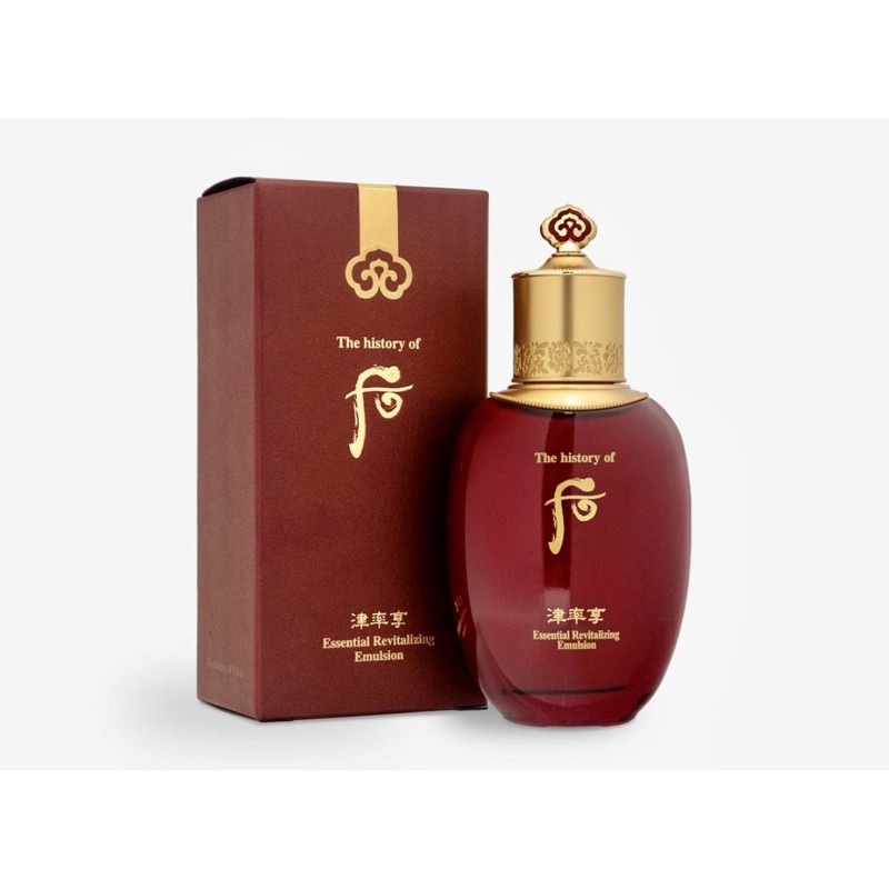 The Who Jinyulhyang Jinyul Lotion 110ml / 더후 진율향 진율
