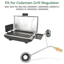 Foinwer 9924-5251 Regulator Assembly Replacement Part, Compatible with Coleman 9924 Series Grill