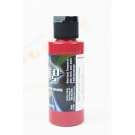 Createx Wicked Colors W063 Detail Carmine 2oz. water-based universal airbrush paint. by SprayGunner