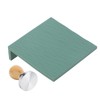 Coffee Tamper Set 58mm Beech Handle Coffee Hammer Embossed Tamping