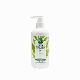 Man with Flowers Green Tea Skin Shower Cleansing 500ml / 꽃을든남자 녹차 스킨샤워 클렌징 500ml