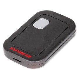 Seco-Larm SK-919TP1H-BQ Enforcer Handheld Slimline RF Transmitters, 1 Button, 1 Channel