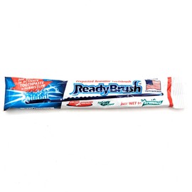 ReadyBrush New ReadyBrush Prepasted Reusable Toothbrush 15 Count Pack MADE IN USA