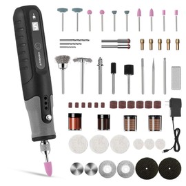 Corded Electric Rotary Tool,LCD Display 5 Speeds Mini Rotary Tool Kit with 167 Accessories Multi-Purpose Multi Tool for Cutting,Engraving,Sanding,Drilling,Polishing,Grinding,DIY Crafts & Projects