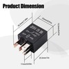 JA&MIU 3PCS 4671168E 72472M 5 pin 12 Volt DV SPDT